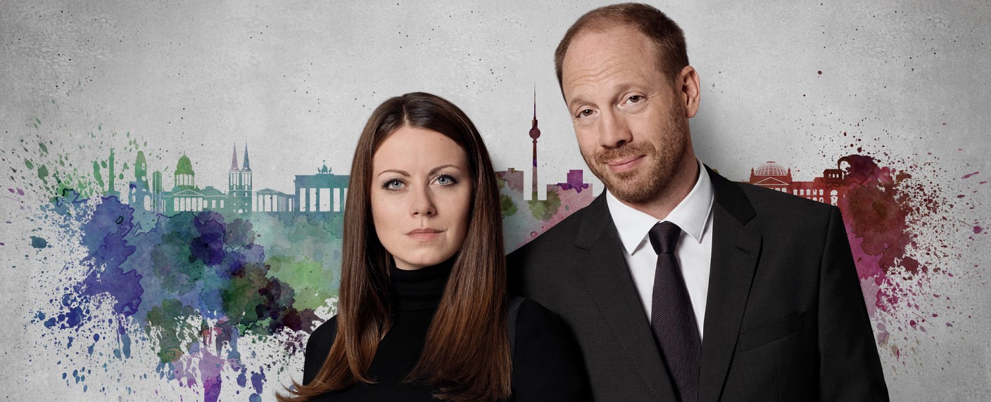 Quoten: „Herr und Frau Bulle“ sichern sich den Tagessieg – ZDF-Krimi beim Gesamtpublikum erfolgreich, „Supertalent“ in der Zielgruppe – Bild: ZDF/​KNSK/​Tobias Schult