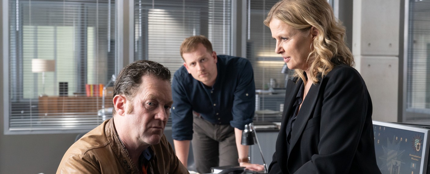 „Die Chefin“ kehrt im Sommer zurück – Sechs neue Fälle für Katharina Böhm und ihr Team – Bild: ZDF/​Michael Marhoffer