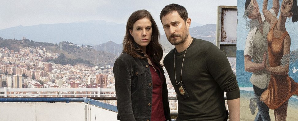 Ermitteln nicht länger im Ersten: Anne Schäfer (l.) und Clemens Schick (r.) im „Barcelona-Krimi“ – Bild: ARD Degeto Film/Victor Bello