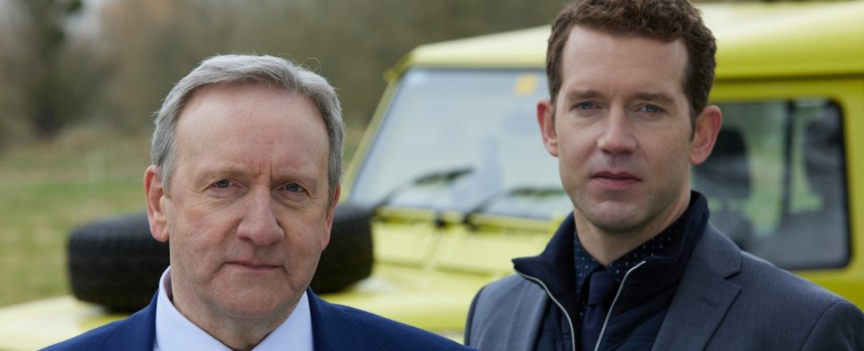 Ermitteln wieder im ZDF: DCI John Barnaby (Neil Dudgeon, l.) und DS Jamie Winter (Nick Hendrix, r.) – Bild: ZDF/All3Media International