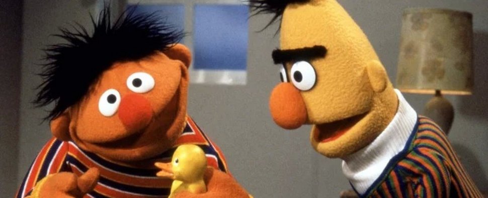 Ernie und Bert – Bild: Sesame Workshop
