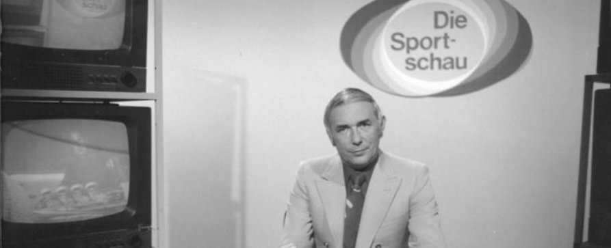 „Mr. Sportschau“: Moderatoren-Legende Ernst Huberty ist tot – Erster „Sportschau“-Moderator im Alter von 96 Jahren verstorben – Bild: Sportschau