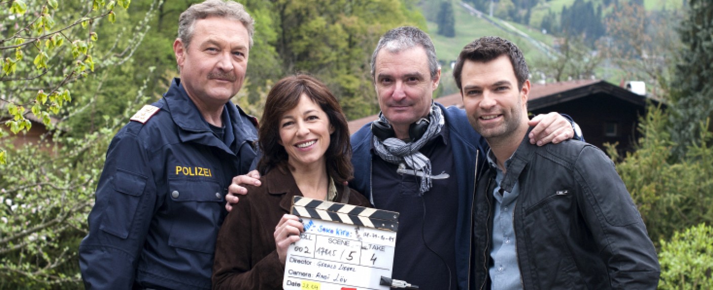„SOKO Kitzbühel“: Drehstart für neue Kommissarin – Julia Cencig stößt in der 14. Staffel zum Ermittler-Team – Bild: obs/​ZDF/​Stefanie Leo