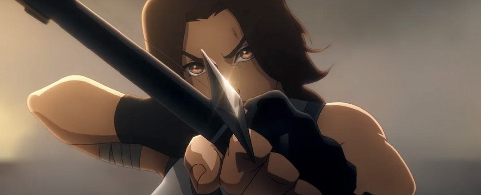 Erster Blick auf die Anime-Serie „Tomb Raider: The Legend of Lara Croft“ – Bild: Netflix