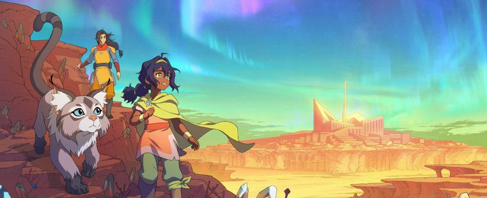 Erster Blick auf die Helden aus „Avatar: Seven Havens“ – Bild: Nickelodeon/Paramount+