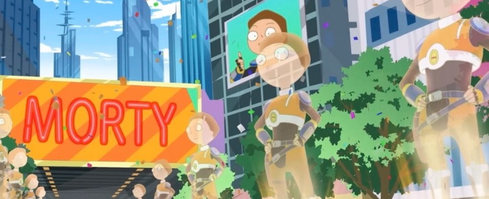 Erster Blick auf „Rick and Morty: The Anime“ – Bild: Adult Swim