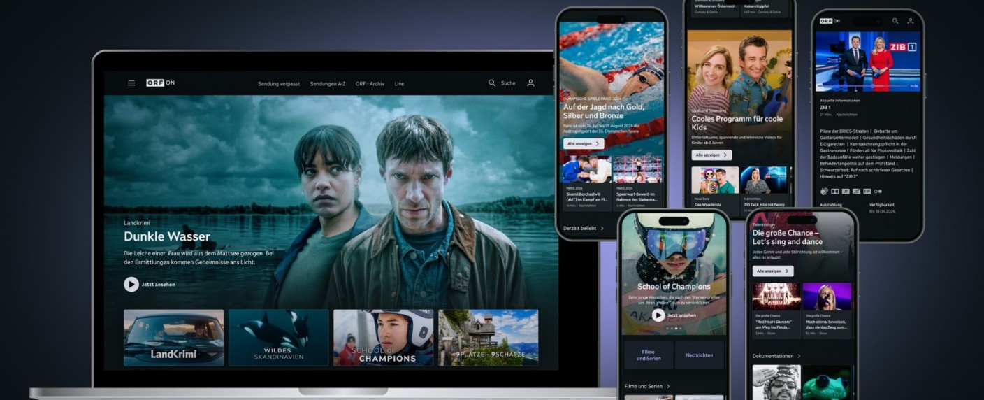 ORF-Vorschau 2024: Neue Streamingplattform ORF ON, „Fightclub“ und 24-Stunden-Kinderkanal – „Die große Chance“-Comeback, Grillmeisterschaften und „güldene Schlagernacht“ – Bild: ORF