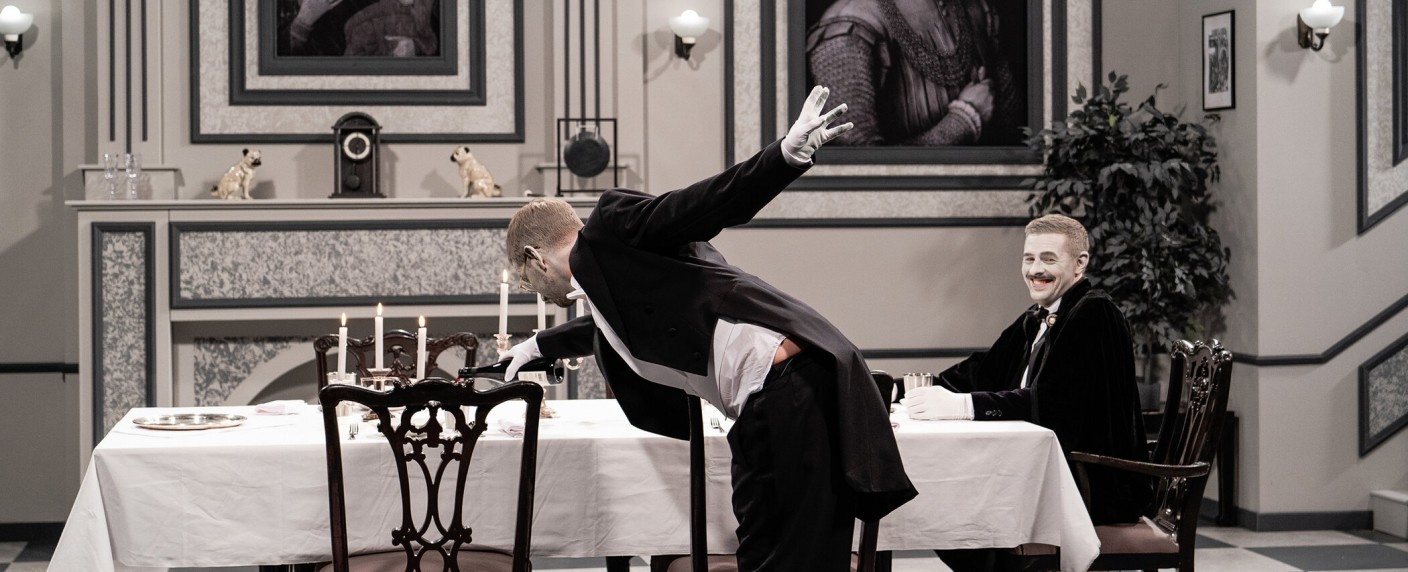 „Silvester für Eins“: Teaser-Trailer zum „Dinner for One“-Remake von Joko und Klaas – ProSieben zeigt Neuinterpretation am Silvesterabend – Bild: ProSieben/​Waya Yeung