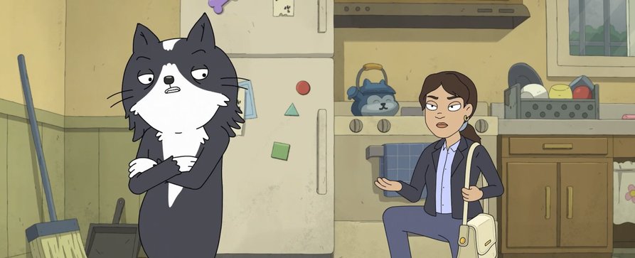 „Kevin“: Starttermin für neue tierische Animationscomedy gefunden – Streunende Katze mit nur allzu menschlichen Gefühlen – Bild: Amazon Prime Video