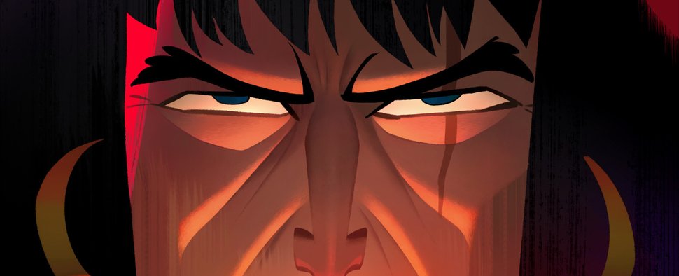 Erstes Plakatmotiv zur neuen Animationsserie „Conan der Barbar“ – Bild: Amazon/Warner Bros./Cartoon Network Studios