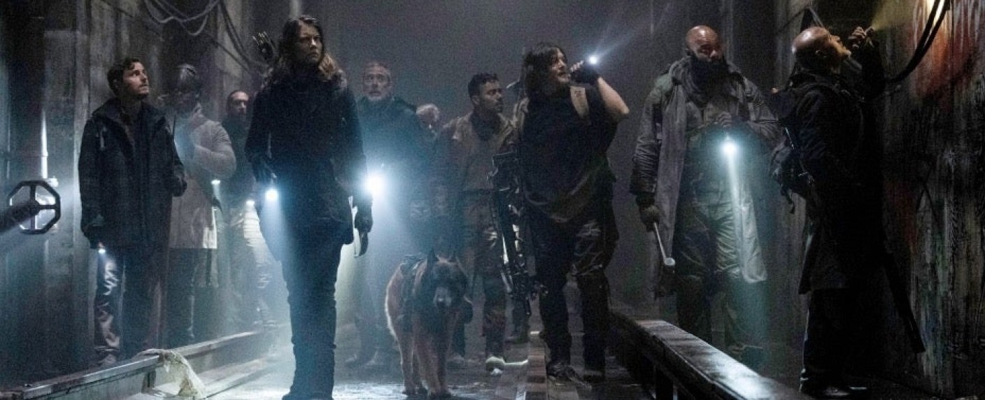 „The Walking Dead“: Auftakt der elften Staffel überzeugt mit gruseligem Setting – Review – Unser Recap zur ersten Episode der elften Staffel „Acheron (1)“ – Bild: AMC