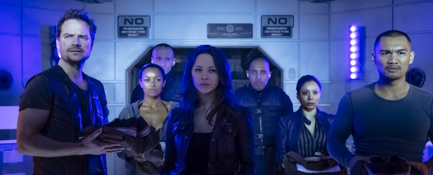 „Dark Matter“: Free-TV-Start der dritten Staffel bei Tele 5 – Letzte Folgen der unvollendeten Serie ab Montag – Bild: Jan Thijs/​Prodigy Pictures/​Syfy