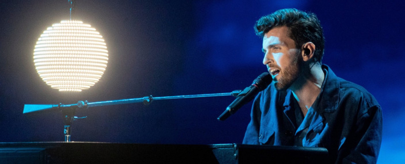 „Arcade“: Die Niederlande gewinnen den „Eurovision Song Contest“ – Deutsches Duo S!sters ohne Publikumspunkte auf 24. Platz – Bild: Andres Putting/​Eurovision.tv