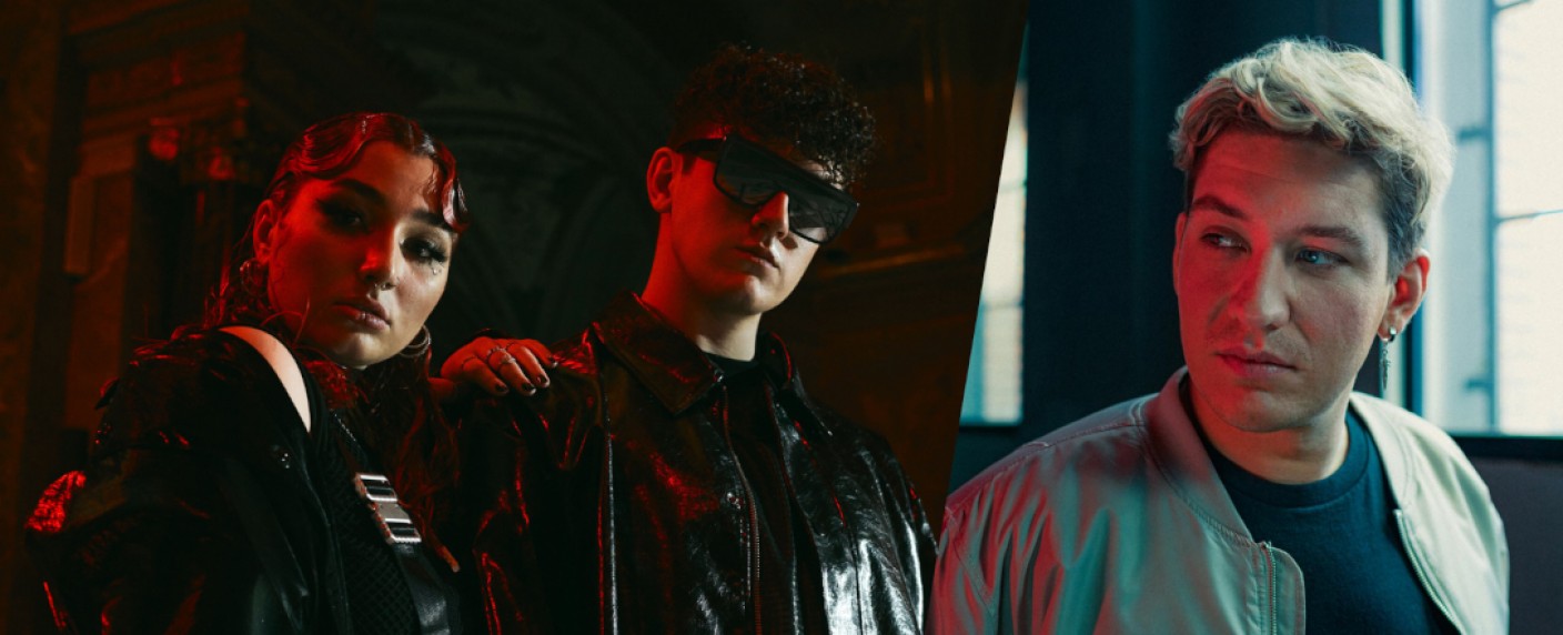 Songpräsentation: ORF schickt Dance-Pop-Nummer „Halo“ zum ESC – Schweizer Marius Bear singt Ballade „Boys Do Cry“ – Bild: ORF/​Felix Vratny/​SRF/​Rob Lewis