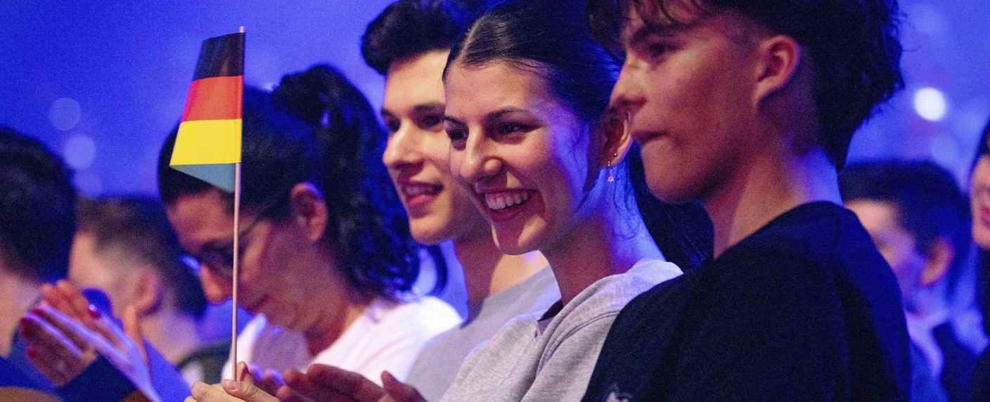 Eurovision Song Contest: SWR übernimmt Federführung vom NDR – Staffelstabübergabe nach 30 Jahren – Bild: SWR/​NDR/​Claudia Timmann