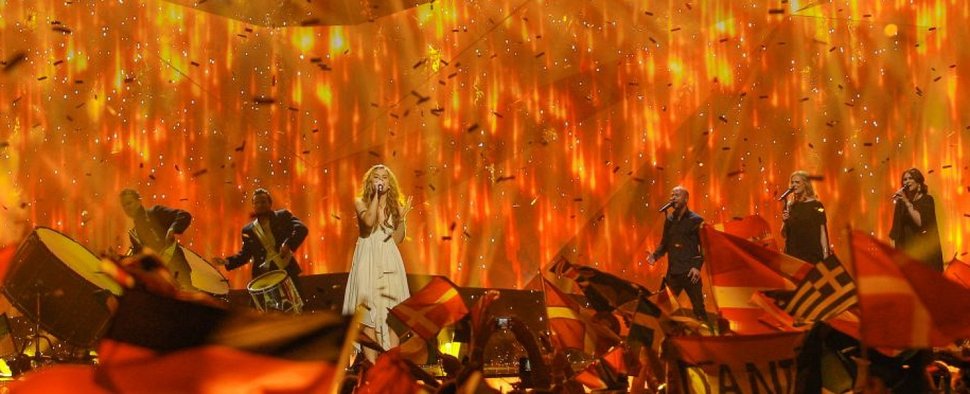 Emmelie de Forest gewinnt den „Eurovision Song Contest“ 2013 – Bild: Dennis Stachel/EBU