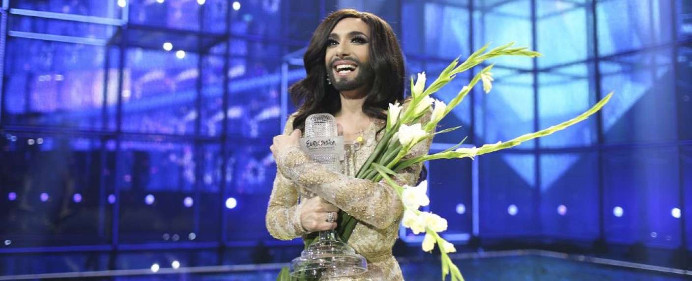 ESC-Punktebilanz: Deutsche Jury votete Österreich nur auf Platz 11 – Conchita Wurst hat ihren Sieg den Zuschauern zu verdanken – Bild: Eurovision