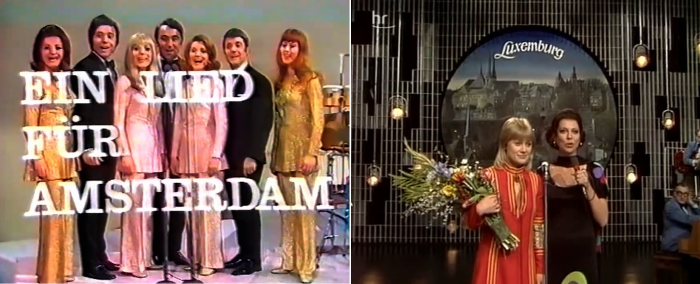 [UPDATE] ESC-Wiederholungen: hr-Fernsehen reagiert auf Kritik und ändert Sendeplatz – Sechs deutsche Vorentscheide ab 1969 werden aus dem Archiv geholt – Bild: YouTube/​Screenshot