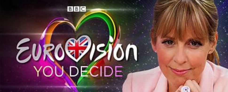 „Eurovision Song Contest – You Decide“ mit Mel Giedroyc – Bild: BBC