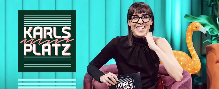 „Karlsplatz“: Comedyshow von Eva Karl Faltermeier füllt „Ringlstetter“-Lücke – Bayerische Kabarett-Senkrechtstarterin lädt wieder zu „Talk und Tumult“ – Bild: BR/​Ingo Pertramer