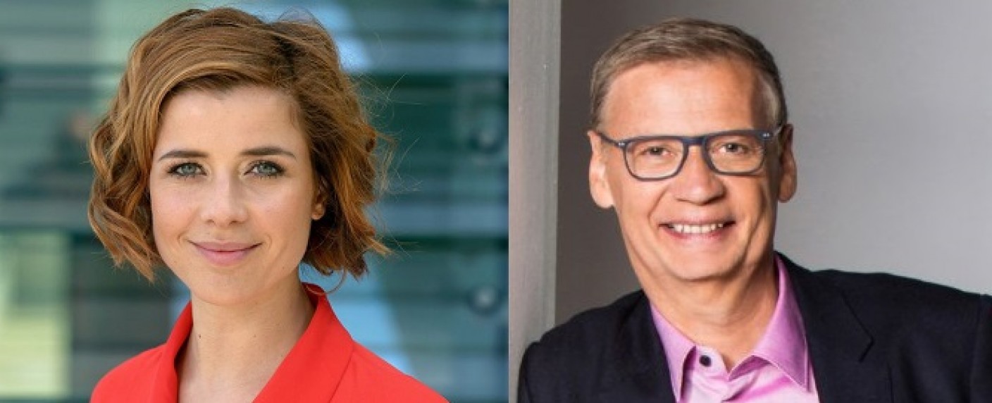 Festakt zum Tag der Deutschen Einheit mit Lemke, Jauch und Loos – Musik von Mark Forster, Roland Kaiser und MIA. live aus Potsdam – Bild: rbb/​Thomas Ernst/​TVNOW/​Thomas Pritschet