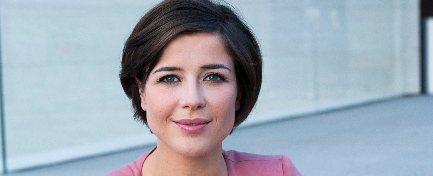 ZDF gibt zweite Moderatorin für „heute+“ bekannt – Eva-Maria Lemke präsentiert neues Nachrichtenformat – Bild: ZDF /​ Jule Roehr