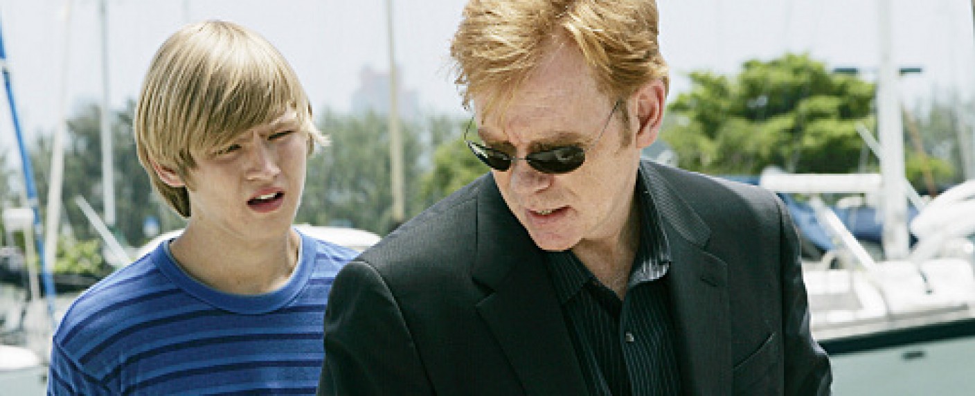 „CSI: Miami“-Schauspieler Evan Ellingson stirbt mit nur 35 Jahren – Bekannt als Sohn von ‚Horatio Caine‘ und durch „24“ – Bild: CBS