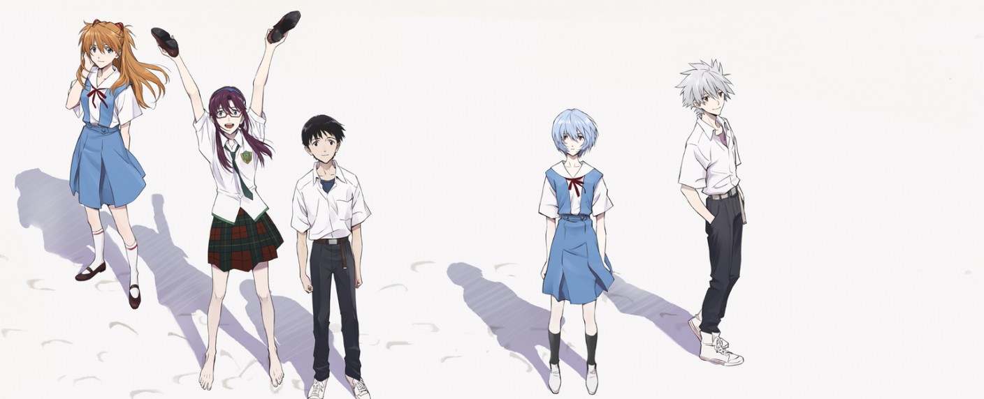 „Evangelion“: Vierter und letzter Teil der Filmreihe startet bei Prime Video – Deutschlandpremiere für „Evangelion: 3.0+1.01 Thrice Upon a Time“ – Bild: Prime Video