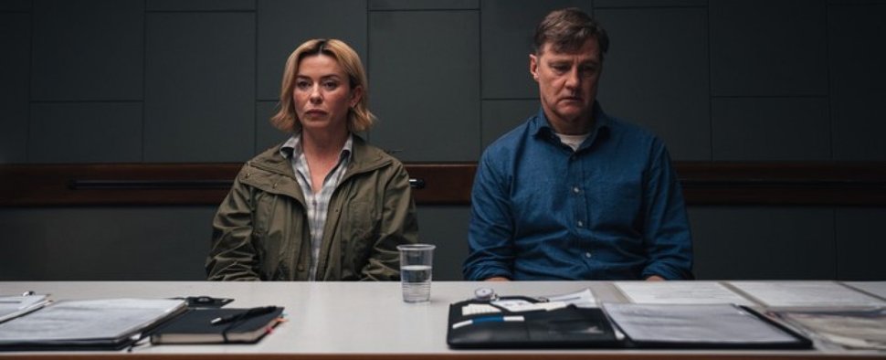 Eve Myles and David Morrissey in „Gone“ – Bild: ITV