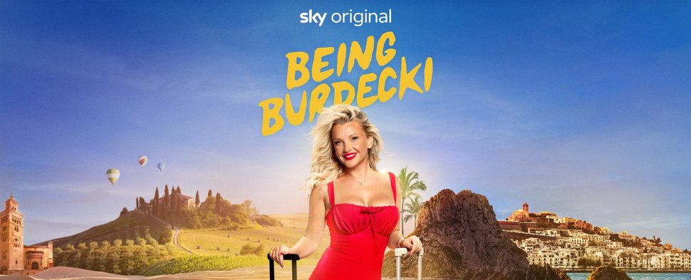 Evelyn Burdecki geht auf große Reise – Bild: Sky Deutschland