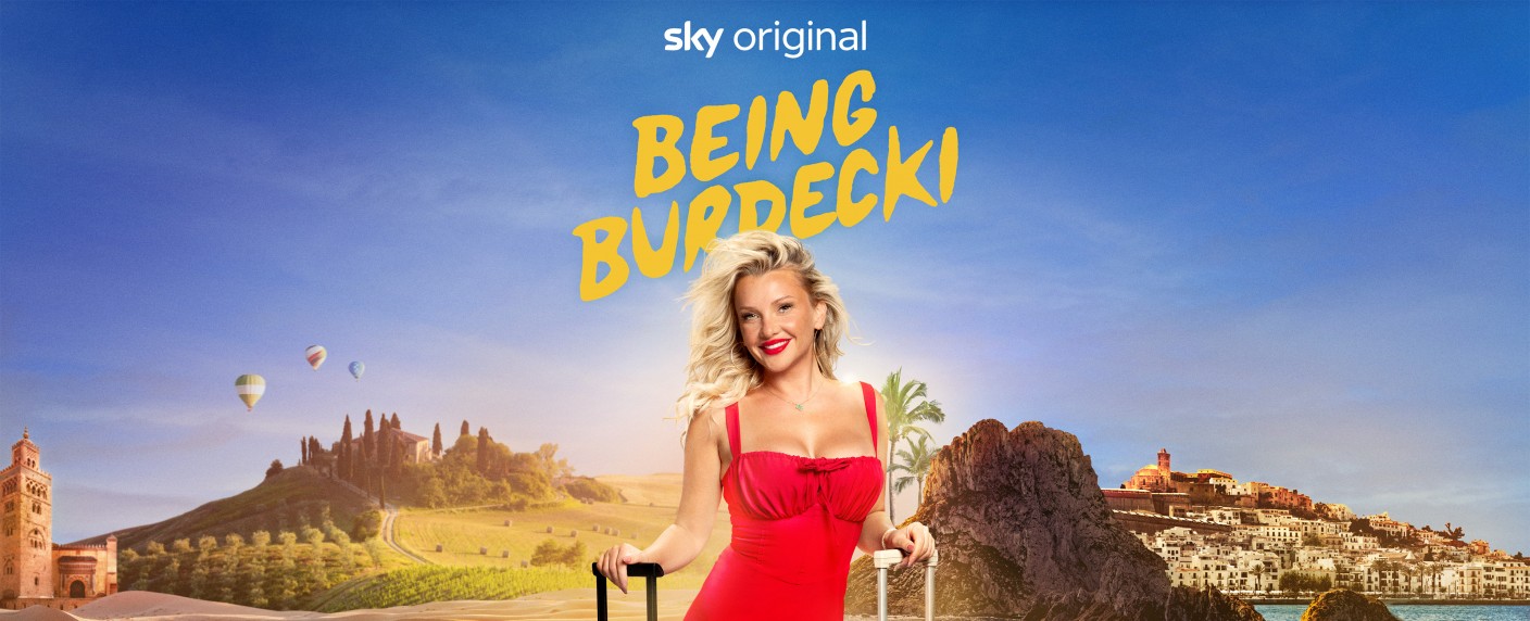 Sky präsentiert Doku-Soap mit Evelyn Burdecki – Schon ab Herbst Einblicke in das Leben des Realitystars – Bild: Sky Deutschland