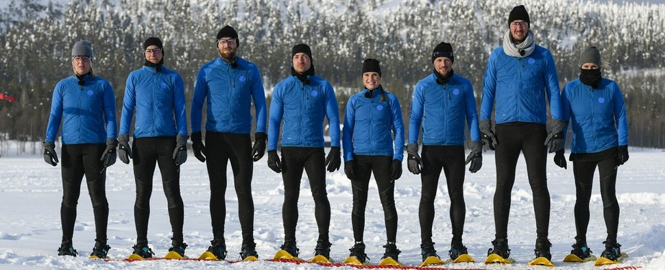 „Ewige Helden“: Die Kandidaten der „Winterspiele“ – Bild: MG RTL D / Markus Hertrich
