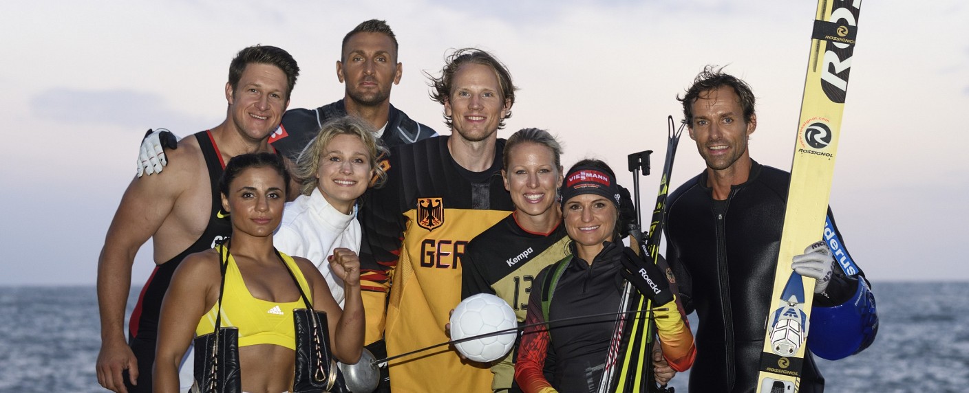 Hannawald, Kentikian, Steiner und Co. wollen „Ewiger Held 2019“ werden – Gottschalk wird für VOX zum „Vertretungslehrer“ – Bild: MG RTL D /​ Markus Hertrich