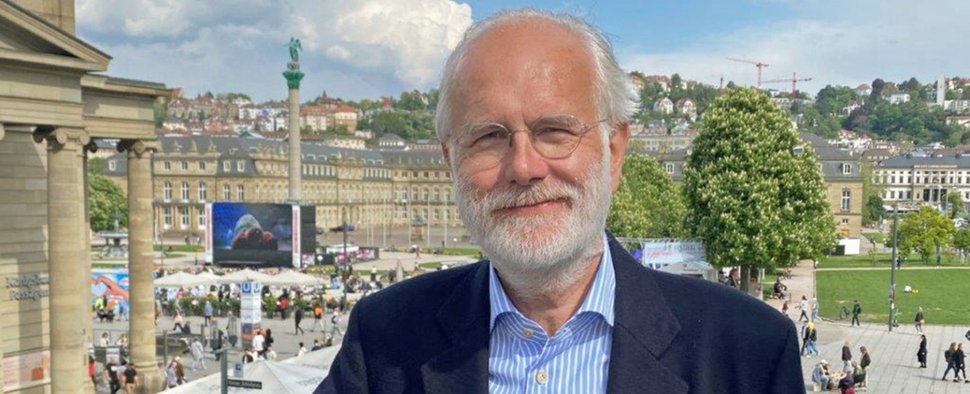 „Expedition in die Heimat“: Harald Schmidt in Stuttgart – Bild: SWR/Jo Müller