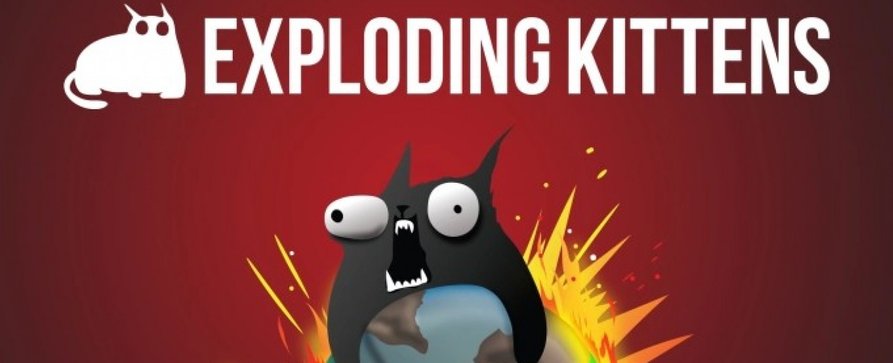 „Exploding Kittens“: Netflix bestellt Serien-Adaption zum erfolgreichen Kartenspiel mit Tom Ellis („Lucifer“) – Streaming-Dienst investiert zudem in weiteres Online-Spiel – Bild: Netflix