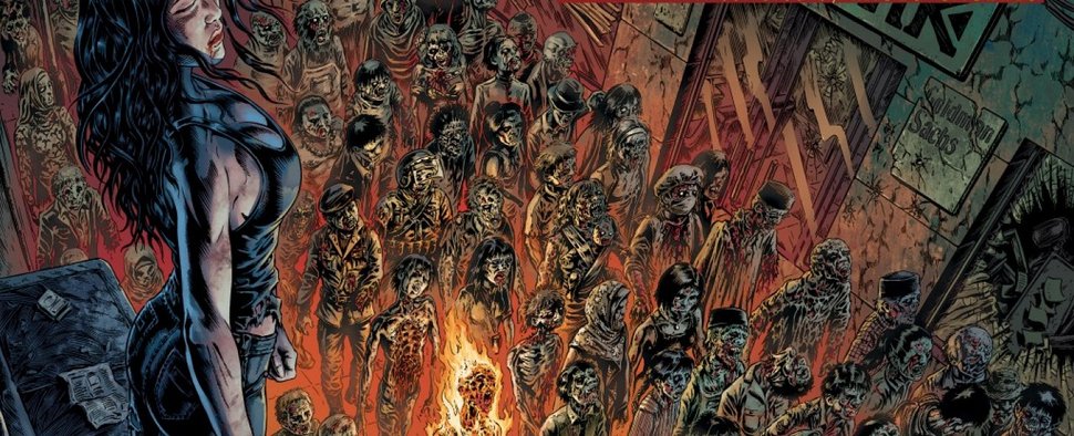 Coverabbildung des Comics „Extinction Parade“ – Bild: Avatar Press