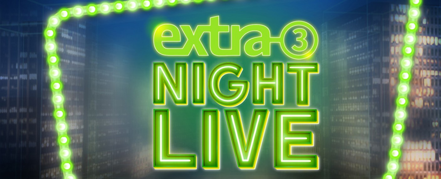 „extra 3“ macht deutsches „Saturday Night Live“ – Linda Zervakis präsentiert Sonderausgabe der NDR-Satireshow – Bild: NDR