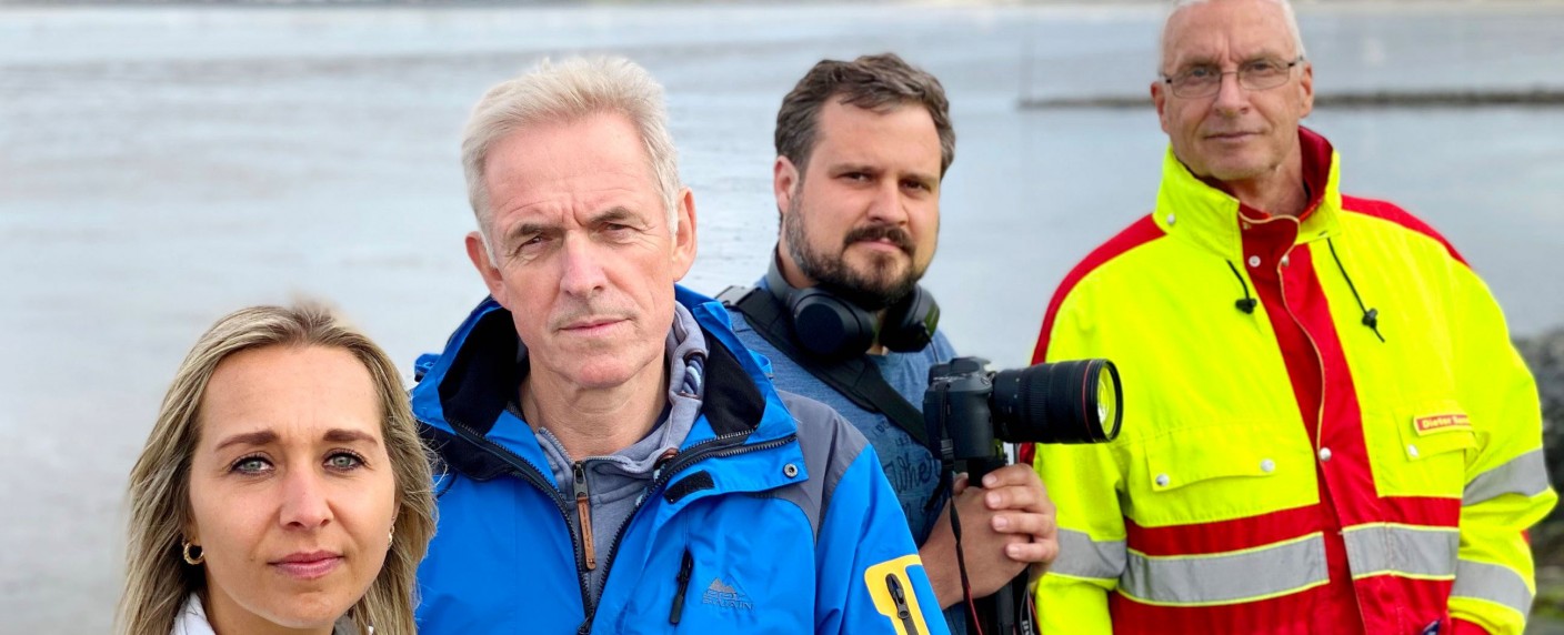 Quoten: Wattenmeer-Experiment solide, „Tilo Neumann“ bleibt blass – „Trautmann“ überzeugt im Ersten, neues Sat.1-Kuppelformat mit Fehlstart – Bild: TVNOW