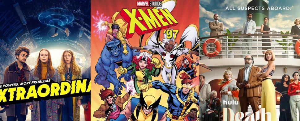 „Extraordinary“, „X-Men ’97“ und „Death and Other Details“ neu bei Disney+ – Bild: Hulu/Disney/Marvel