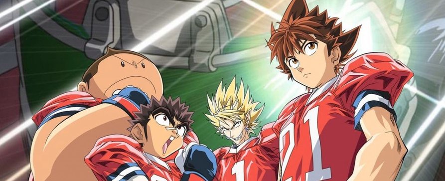 „Eyeshield 21“: Anime trifft auf Football auf ProSieben Maxx – In neuer Serie werden Sportmuffel zu Sporthelden – Bild: Kome Studio/​Village Studio/​Shueisha/​TV Tokyo/​NAS