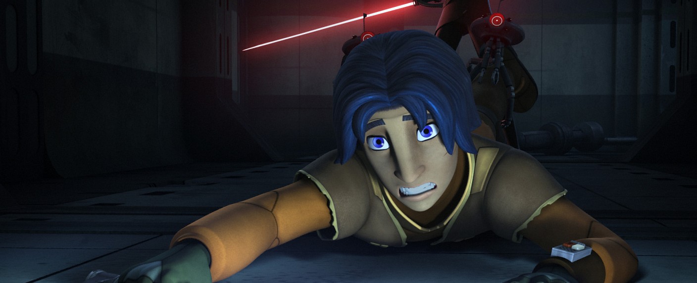 „Star Wars Rebels“: Trailer für das Serienfinale – In den USA stehen am Montag die letzten Episoden der Serie an – Bild: Lucasfilm