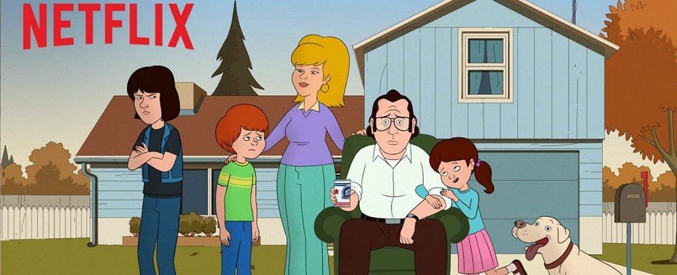 Die Murphy-Familie in „F is for Family“ – Bild: Netflix