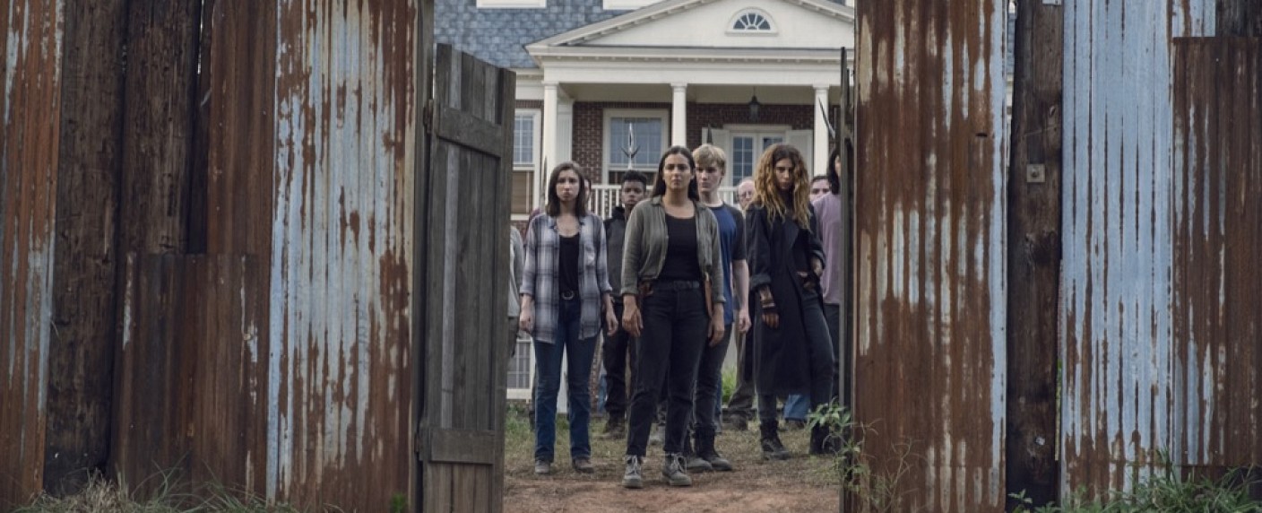 „The Walking Dead“: Nicht jeder kann „Damit leben“ – Review – Unser Recap zur elften Episode der neunten Staffel – Bild: AMC