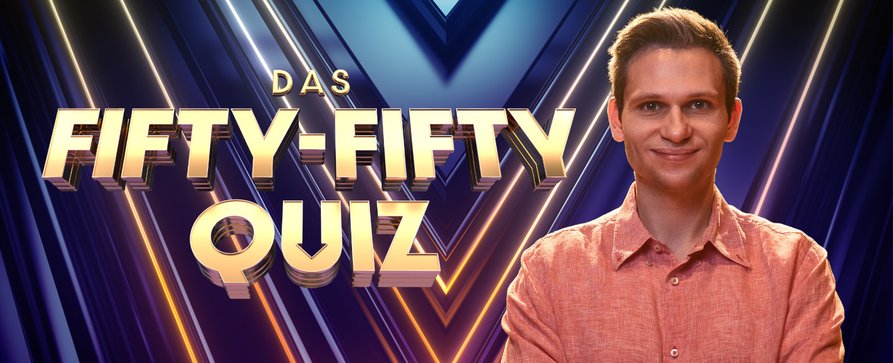 Überraschung: „heute-show“-Reporter moderiert neue Quizshow – NDR kündigt „Das Fifty-Fifty Quiz“ an – Bild: NDR/René Schiffer Überraschung: „heute-show“-Reporter moderiert neue Quizshow – NDR kündigt „Das Fifty-Fifty Quiz“ an – Bild: NDR/René Schiffer