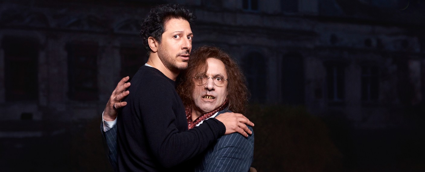 „Der Upir“: Trockener Humor trifft auf Blut und Gore – Review – Horror-Comedy liefert gute Unterhaltung für zwischendurch, aber auch nicht mehr – Bild: Joyn/​Christoph Köstlin