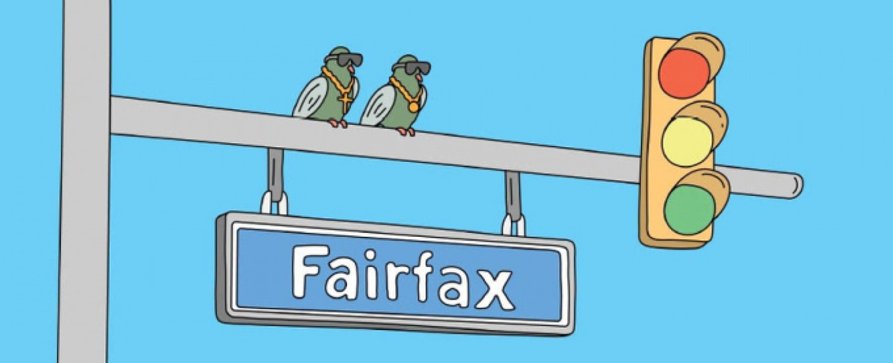 „Fairfax“: Neue Animationscomedy von Amazon bestellt – Vier Schulfreunde auf der trendigsten Meile Hollywoods – Bild: Amazon