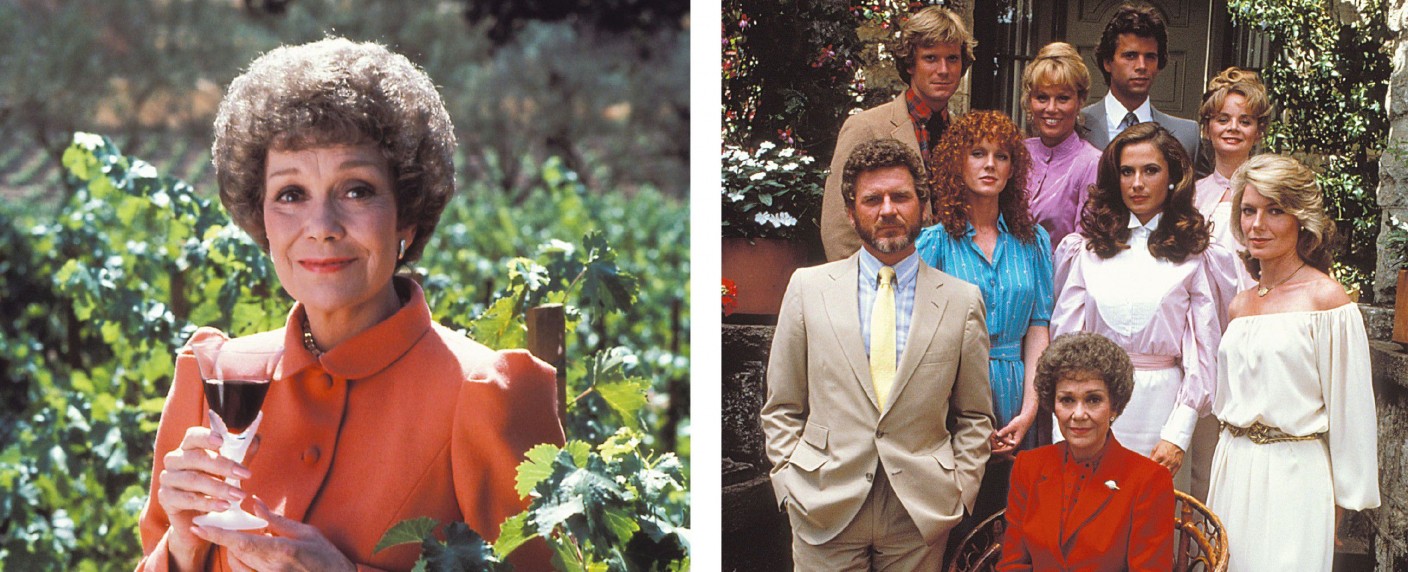 „Falcon Crest“: Dieser Anbieter bringt die Kult-Soap zurück – Soap-Klassiker mit Jane Wyman feiert Streaming-Comeback – Bild: RTL/​Warner Bros. Entertainment Inc.