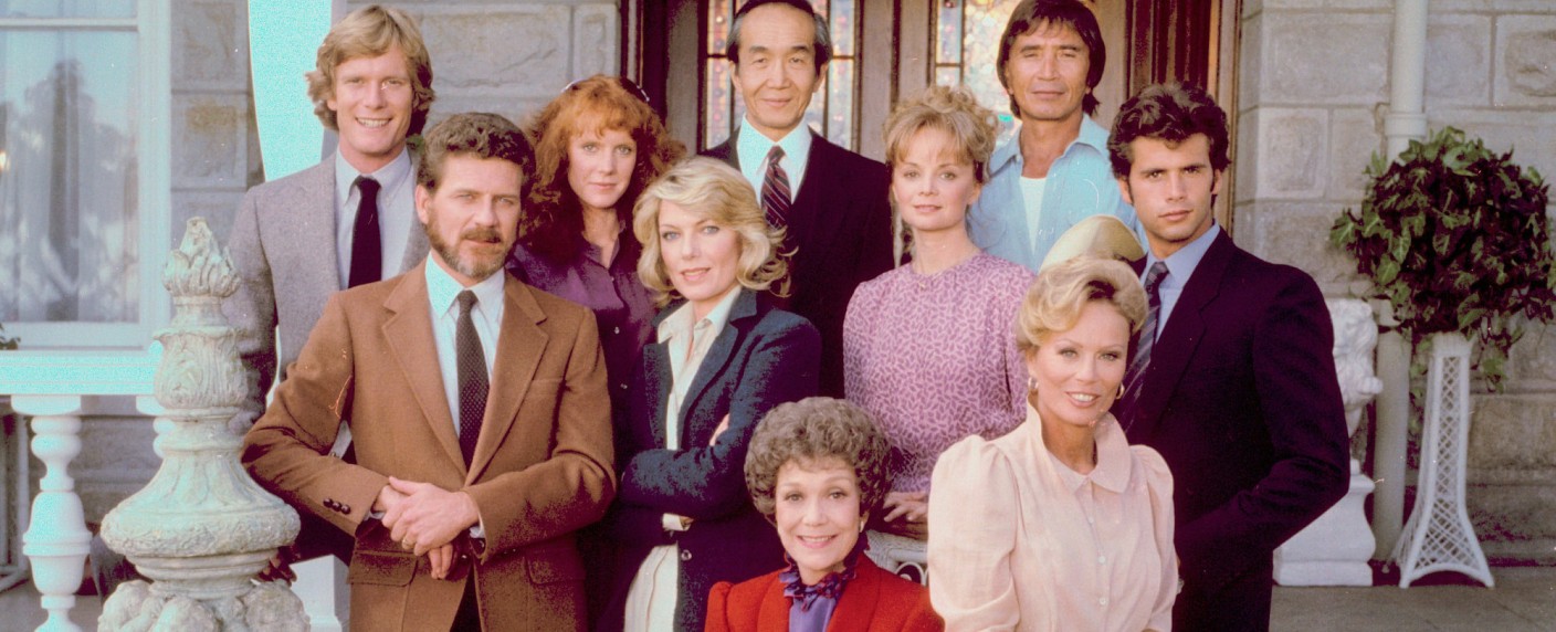 „Falcon Crest“: Zweite Chance bei Sat.1 Gold – US-Soap wird ab Mitte April wiederholt – Bild: Lorimar Television