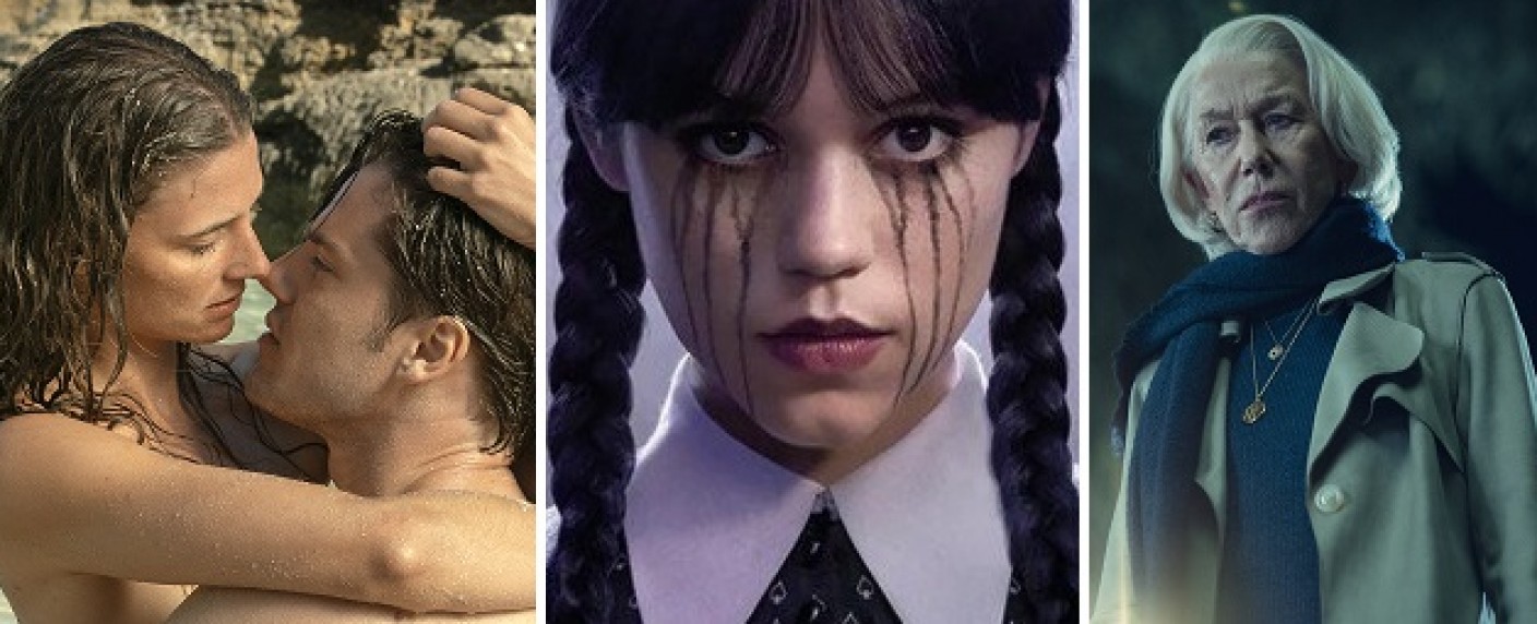 Netflix-Highlights im August: „Wednesday“, „The Thursday Murder Club“ und Erotikthriller mit Svenja Jung – „Ich und die Walter Boys“-Fortsetzung und neue Serie von „BoJack Horseman“-Macher – Bild: Netflix