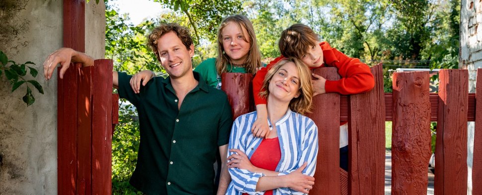 „Familie Anders“ stellt sich vor – Bild: ZDF/Steffen Junghans